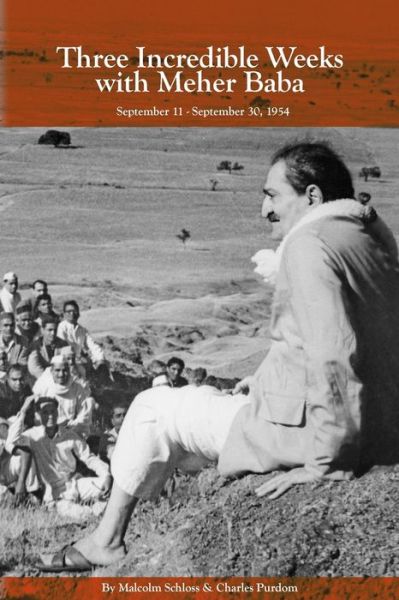 Cover for Charles Purdom · Three Incredible Weeks with Meher Baba (Paperback Book) (2021)