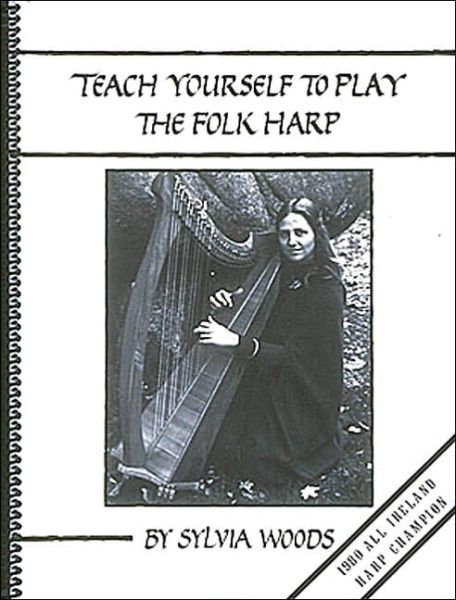 Cover for Sylvia Woods · Teach Yourself to Play the Folk Harp (Paperback Book) (1987)