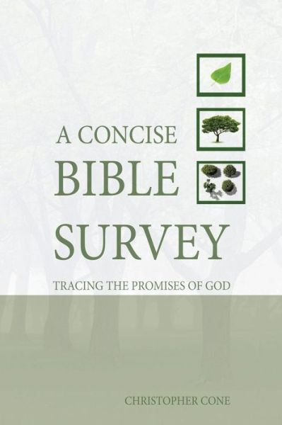 Cover for Christopher Cone · A Concise Bible Survey: Tracing the Promises of God (Paperback Book) (2014)