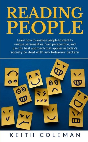 Cover for Keith Coleman · Reading People (Paperback Book) (2019)