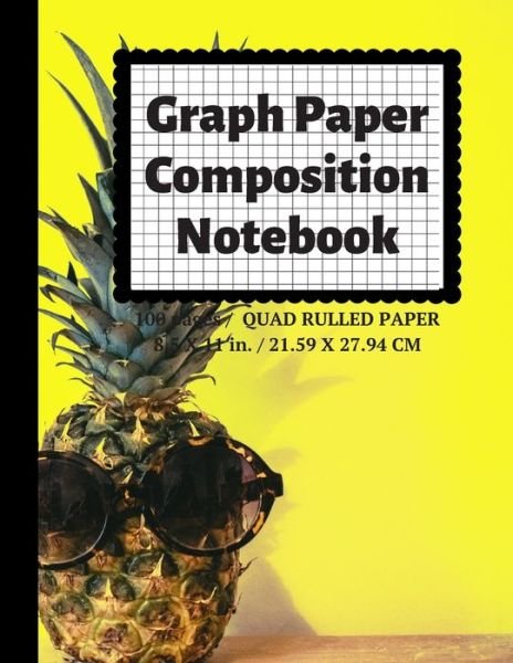 Cover for Graph Paper Notebooks · Graph Paper Composition Notebook (Pocketbok) (2019)