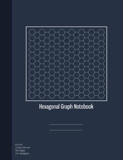 Cover for Graphyco Publishing · Hexagonal Graph Notebook (Paperback Book) (2019)