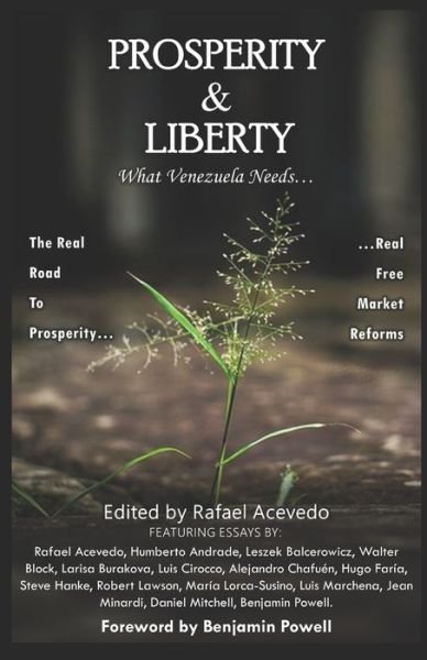 Cover for Rafael Acevedo · Prosperity &amp; Liberty (Paperback Book) (2019)