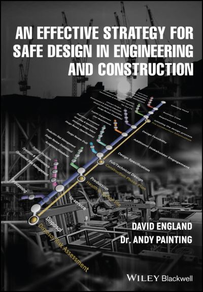 Cover for England, David (Attis Engineering Solutions Ltd) · An Effective Strategy for Safe Design in Engineering and Construction (Gebundenes Buch) (2022)