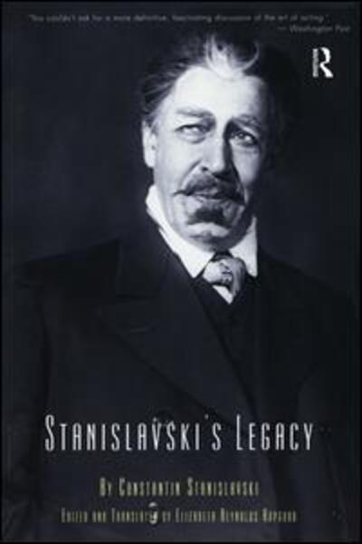 Cover for Constantin Stanislavski · Stanislavski's Legacy (Hardcover Book) (2017)