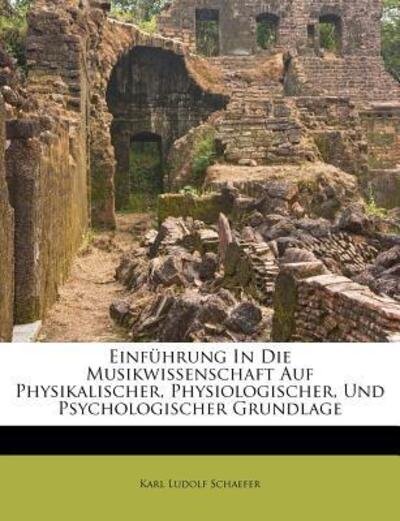 Cover for Schaefer · Einführung in die Musikwissens (Book)