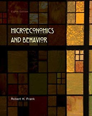 Cover for Robert Frank · Microeconomics and Behavior (Hardcover Book) (2018)