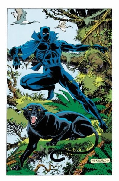 Cover for Don McGregor · Black Panther: Panther's Quest (Paperback Bog) (2017)
