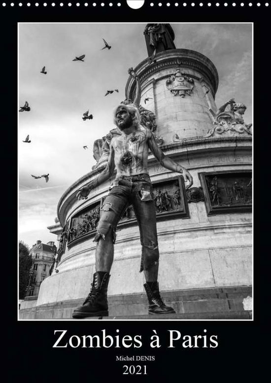 Les zombies à Paris (Calendrier m - Denis - Books -  - 9781325583034 - 