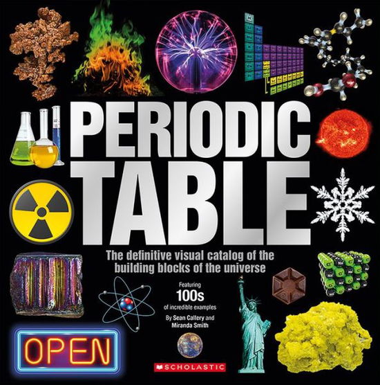 Cover for Sean Callery · The Periodic Table (Hardcover Book) (2017)