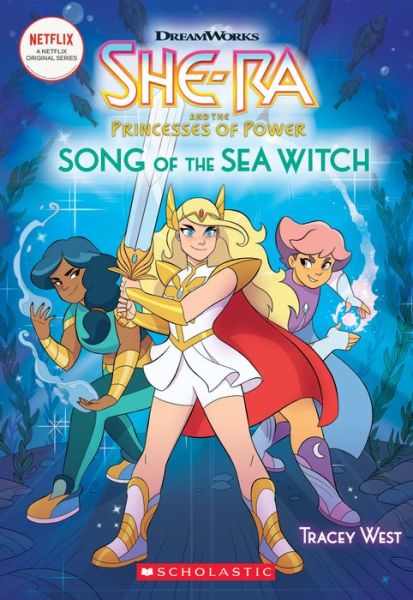 Cover for Tracey West · She-Ra: Song of the Sea Witch (She-Ra Chapter Book #3) - She-Ra (Pocketbok) (2019)