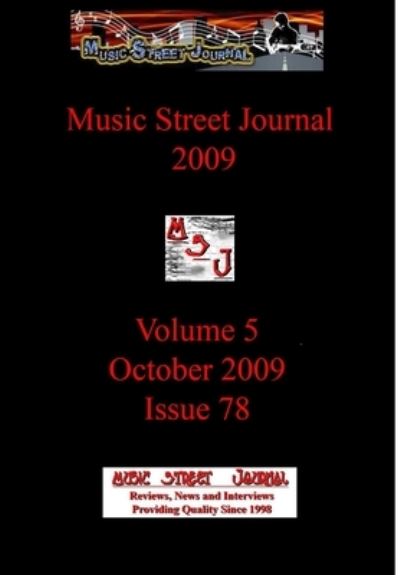 Cover for Gary Hill · Music Street Journal 2009 (Gebundenes Buch) (2017)