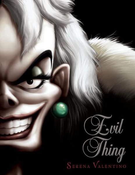 Cover for Serena Valentino · Evil Thing (Hardcover Book) (2020)