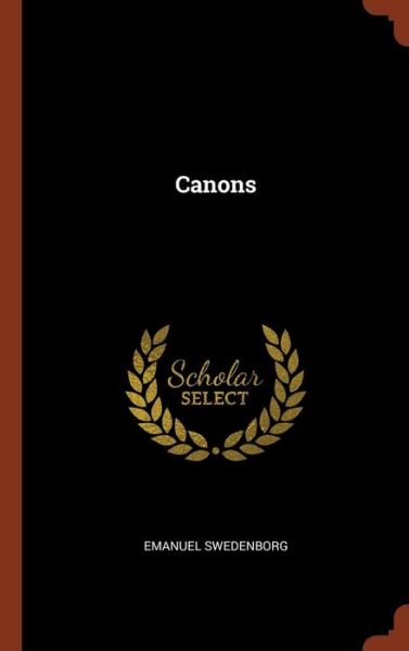 Cover for Emanuel Swedenborg · Canons (Hardcover Book) (2017)