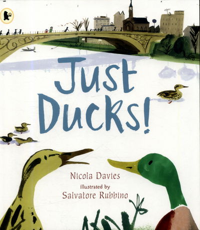 Cover for Nicola Davies · Just Ducks! (Paperback Book) (2017)