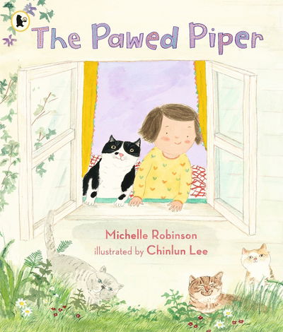 The Pawed Piper - Michelle Robinson - Kirjat - Walker Books Ltd - 9781406383034 - torstai 4. kesäkuuta 2020