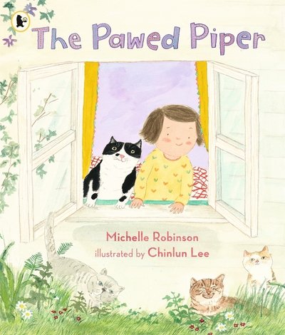Cover for Michelle Robinson · The Pawed Piper (Paperback Bog) (2020)