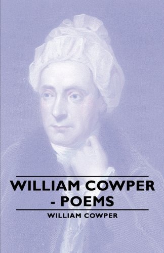 Cover for William Cowper · William Cowper - Poems (Paperback Book) (2006)