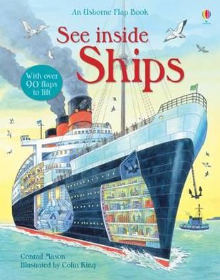 Cover for Conrad Mason · See Inside Ships - See Inside (Board book) [UK edition] (2010)