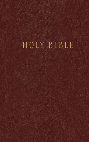 Cover for Tyndale · Pew Bible-nlt (Hardcover Book) [Burgundy] (2004)