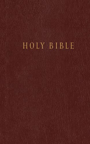 Cover for Tyndale · Pew Bible-nlt (Hardcover Book) [Burgundy] (2004)