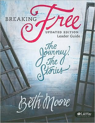 Breaking Free Leader Guide - Beth Moore - Książki - LifeWay Christian Resources - 9781415868034 - 2 listopada 2009