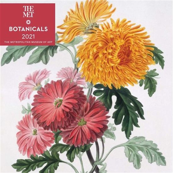 Botanicals 2021 Wall Calendar - The Metropolitan Museum of Art - Gadżety - Abrams - 9781419745034 - 28 lipca 2020