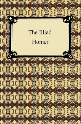 Cover for Homer · The Iliad (The Samuel Butler Prose Translation) (Paperback Bog) [Reprint edition] (2009)