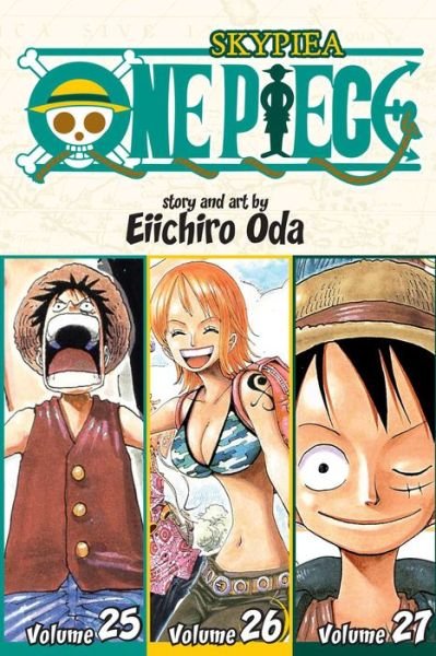 Cover for Eiichiro Oda · One Piece (Omnibus Edition), Vol. 9: Includes vols. 25, 26 &amp; 27 - One Piece (Paperback Bog) [Omnibus edition] (2014)