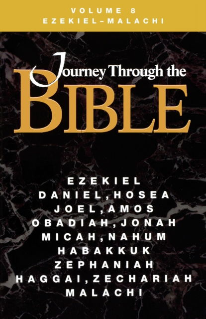 Cover for Katheryn Pfisterer Darr Darr · Jttb Student, Volume 8 Ezekiel Malachi Revised (Paperback Book) (2000)