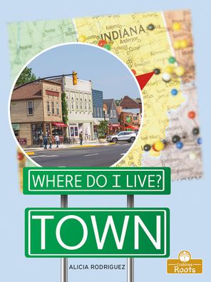 Cover for Alicia Rodriguez · Town (Hardcover Book) (2021)