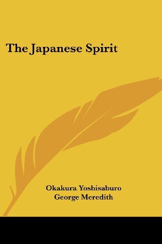 Cover for Okakura Yoshisaburo · The Japanese Spirit (Pocketbok) (2007)