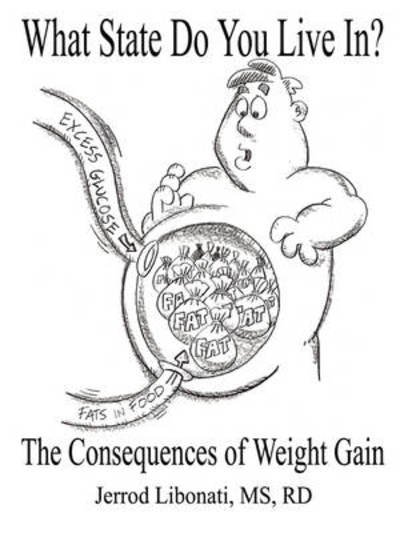 Cover for Ms Rd Jerrod Libonati · What State Do You Live In?: the Consequences of Weight Gain (Paperback Bog) (2008)
