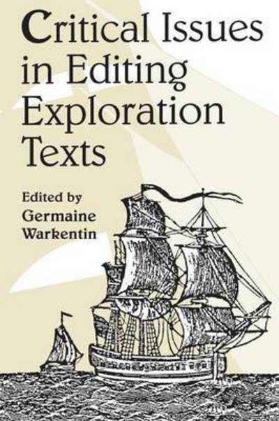 Cover for Germaine Warkentin · Critical Issues Editing Exploration Text (Paperback Book) (1995)
