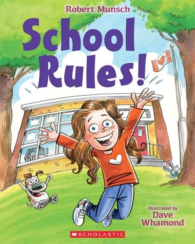 Cover for Robert Munsch · School Rules! (Buch) (2021)