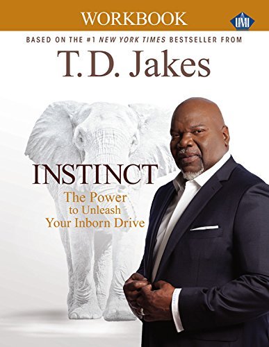 INSTINCT Christian Workbook (UMI) - T. D. Jakes - Boeken - Time Warner Trade Publishing - 9781455554034 - 1 september 2014