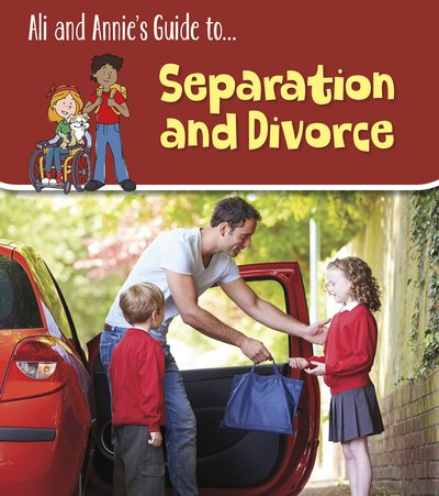 Cover for Jilly Hunt · Coping with Divorce and Separation (Hardcover bog) (2019)