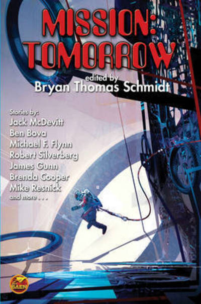 Cover for Bryan Thomas Schmidt · Mission: Tomorrow (Pocketbok) (2016)