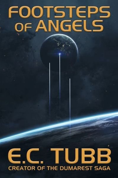 Cover for E. C. Tubb · Footsteps of Angels (Paperback Book) (2022)