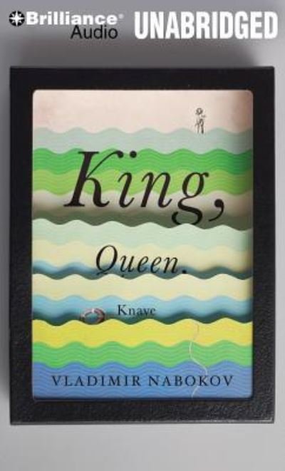 Cover for Vladimir Nabokov · King, Queen, Knave (CD) (2013)
