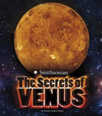 Cover for Emma Carlson Berne · Secrets of Venus - Planets (Paperback Book) (2015)