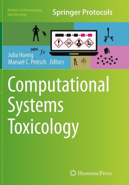 Cover for Computational Systems Toxicology - Methods in Pharmacology and Toxicology (Paperback Book) [Softcover reprint of the original 1st ed. 2015 edition] (2016)