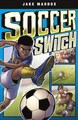 Cover for Jake Maddox · Jake Maddox Graphic Novels: Soccer Switch (Pocketbok) (2017)