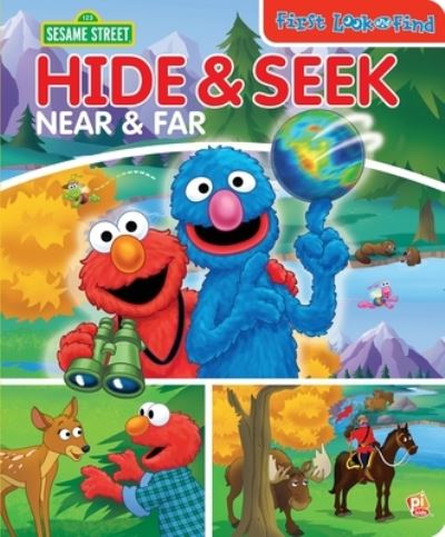 Sesame Street - PI Kids - Books - Phoenix International Publications, Inco - 9781503741034 - November 1, 2018