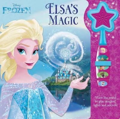 Cover for P I Kids · Disney Frozen Elsas Magic Wand Sound Book (Inbunden Bok) (2023)