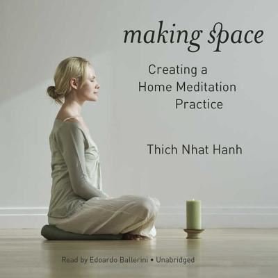Cover for Thich Nhat Hanh · Making Space (CD) (2015)