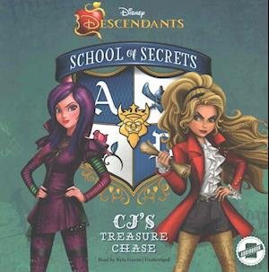 Cover for Jessica Brody · Disney Descendants: School of Secrets: Cj's Treasure Chase (CD) (2016)