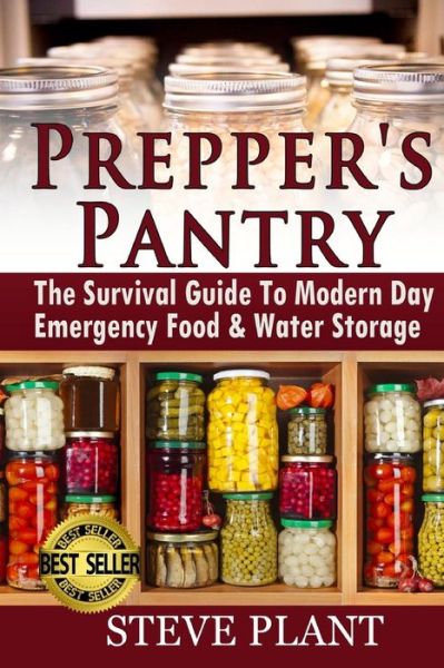 Cover for Steve Plant · Prepper's Pantry (Paperback Book) (2014)