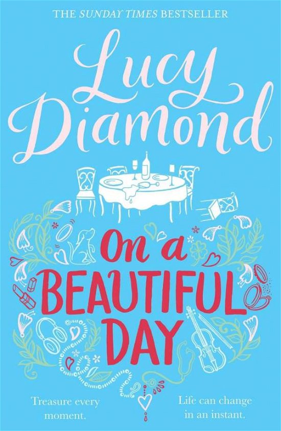 Cover for Lucy Diamond · On a Beautiful Day (Gebundenes Buch) (2018)