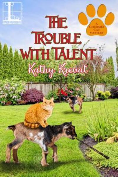 Cover for Kathy Krevat · The Trouble with Talent (Paperback Book) (2019)